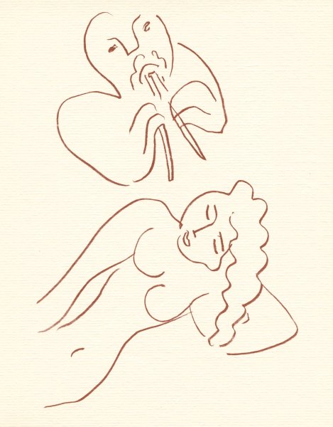 Матисс Графика