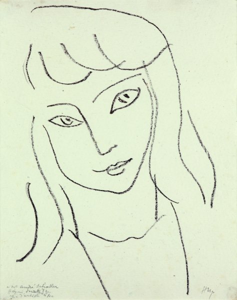 Анри Матисс Наброски