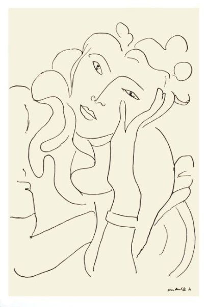 Анри Матисс Графика