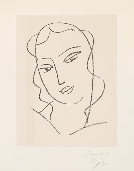 Анри Матисс Наброски