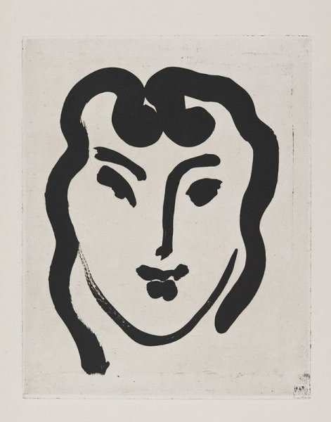 Анри Матисс зарисовки