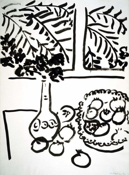 Анри Матисс Графика