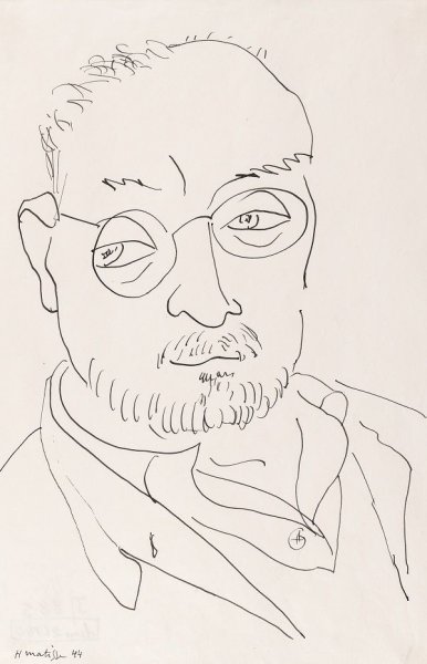 Анри Матисс портрет