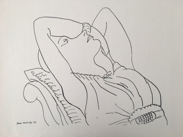 Анри Матисс Графика