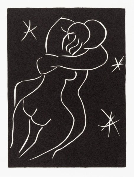 Анри Матисс линогравюра