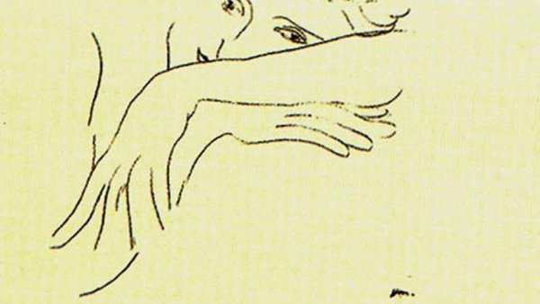 Матисс рисунок линией