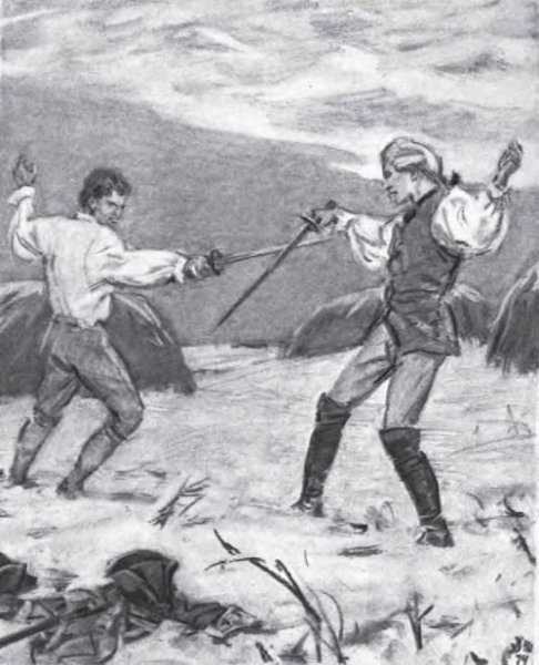 Капитанская дочка 4 глава поединок