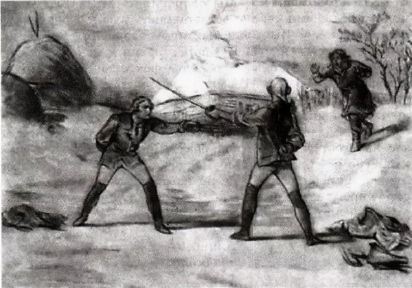 Швабрин Капитанская дочка