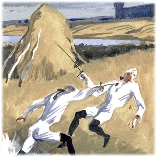 Капитанская дочка иллюстрации к повести Пугачев