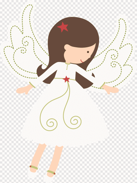 Ангелочки мультяшные