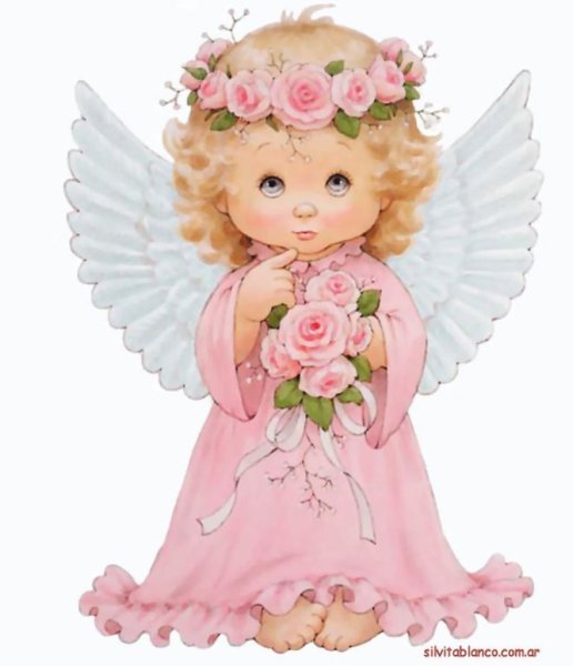 Ruth Morehead ангел молится