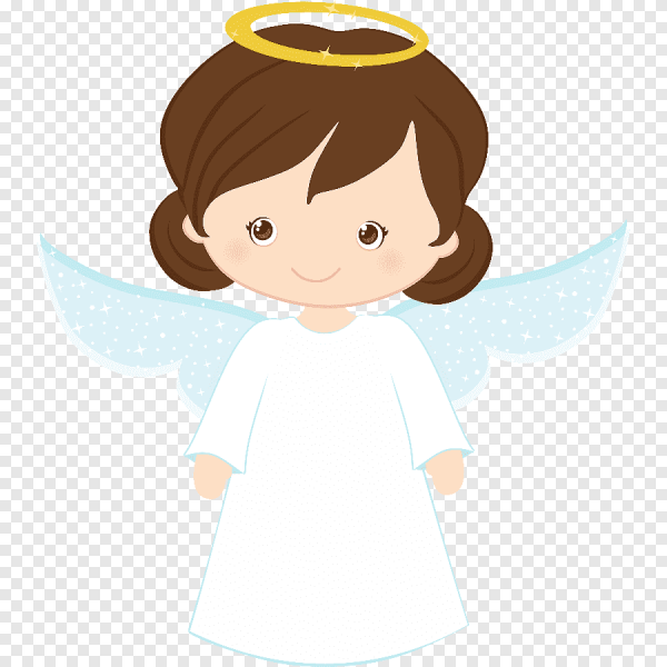 Ангел мультяшный