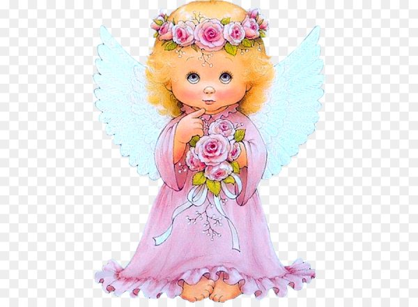 Ангелочки цветные