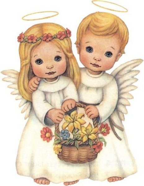 Милые ангелочки