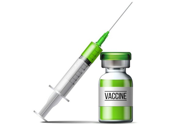 Шприц вакцинация ковид