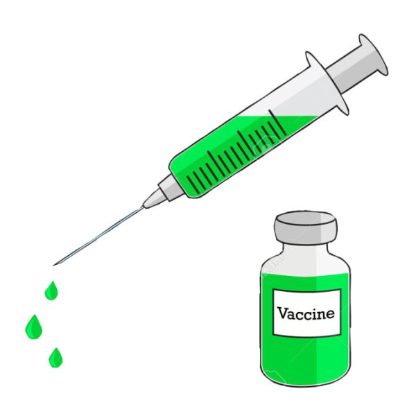 Вакцина нарисованная