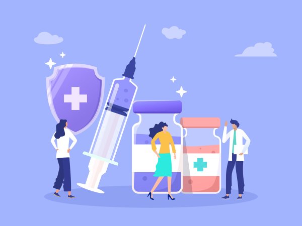 Вакцинация иллюстрация