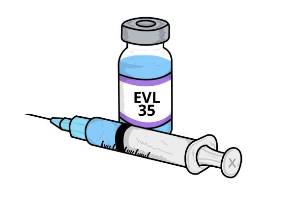 Прививка мультяшная