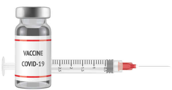 Вакцина рисунок на белом фоне
