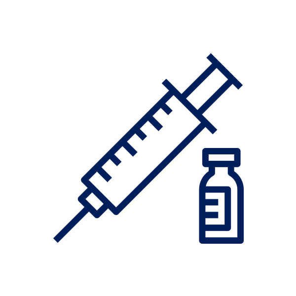 Шприц схематично