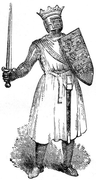 Средневековый человек рисунок