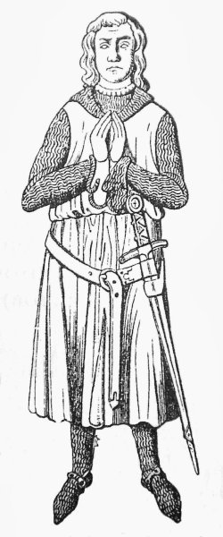 Романский стиль в одежде средневековья рисунки