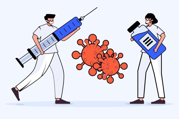 Вакцинация эмблема