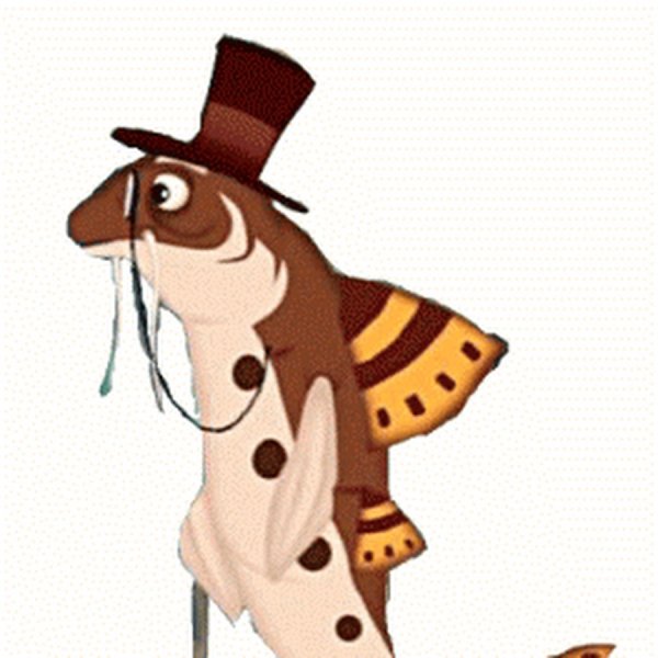 Лунтик пескарь Иванович