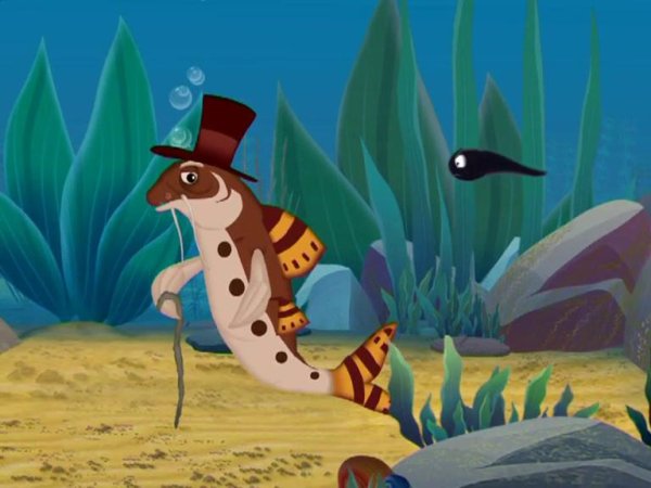 Пескарь рисунок карандашом