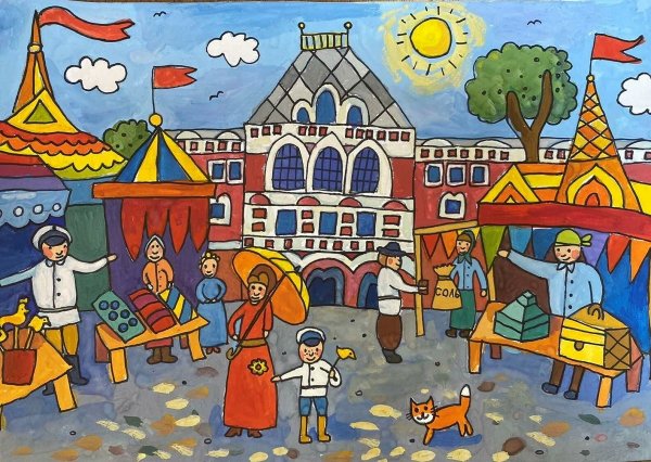 Детский рисунок Нижний Новгород