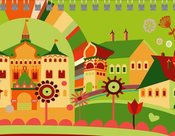 Нижний Новгород иллюстрации