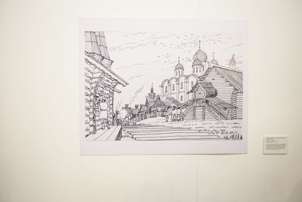 Агафонов с.л. Нижегородский Кремль