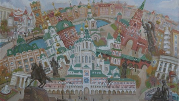 Йошкар-Ола живопись