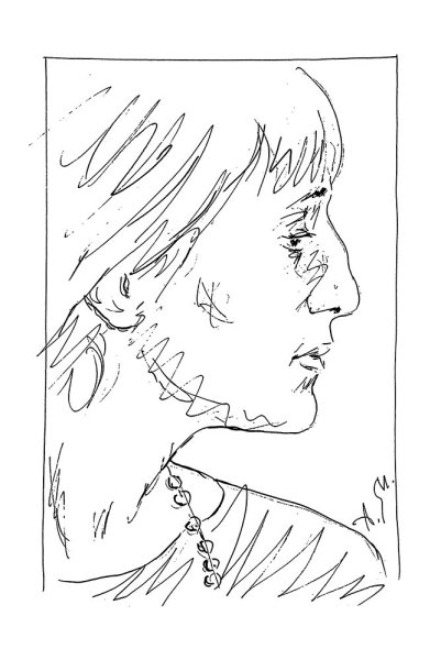 Анна Ахматова иллюстрации