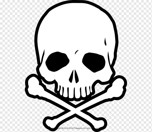 Череп рисунок