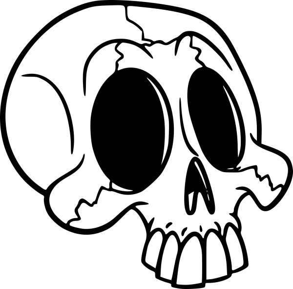 Череп и кости у пиратов Роджер