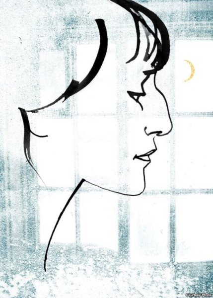 Анна Ахматова рисунок