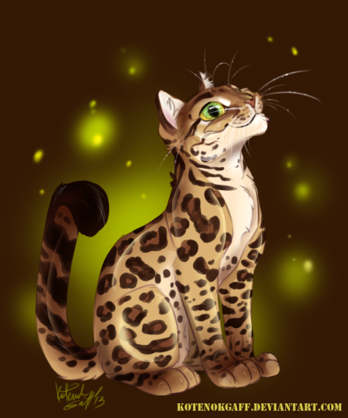 Мультяшные бенгальские кошки