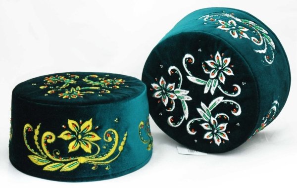 Татарский орнамент для калфака