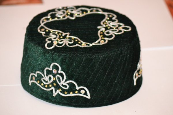 Татарский национальный костюм калфак