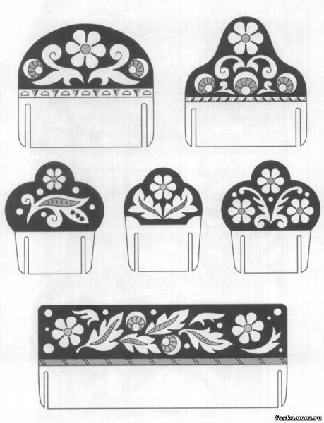 Татарский головной убор калфак