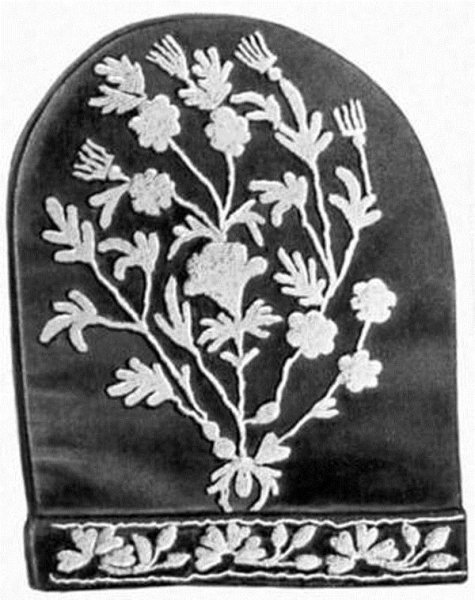 Татарский калфак выкройка