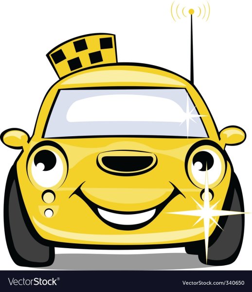 Смайлик автомобиль