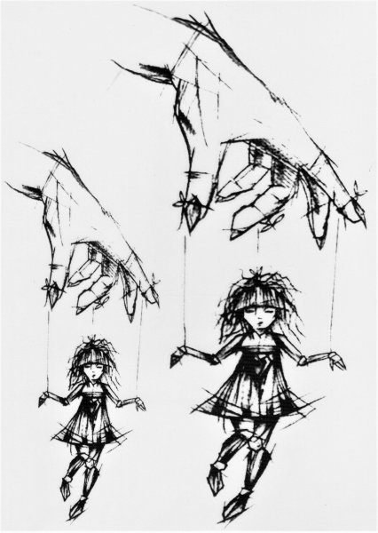 Марионетка скетч