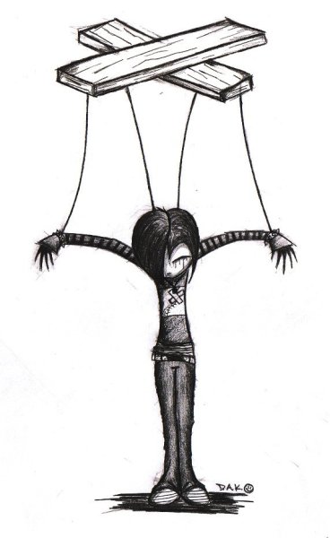 Марионетка человек