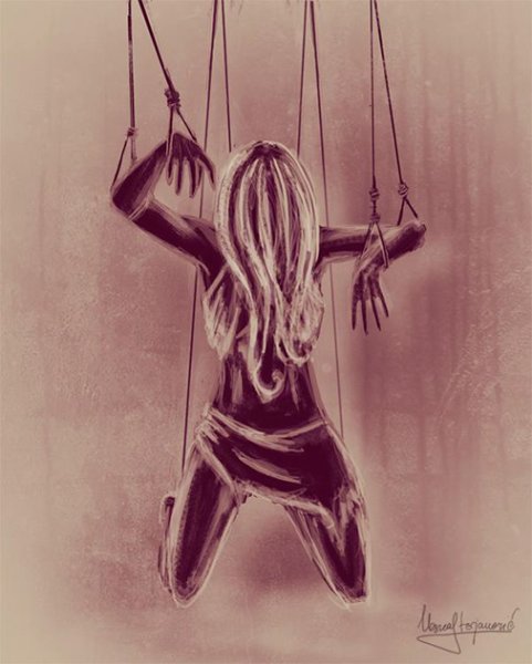 Марионетка человек