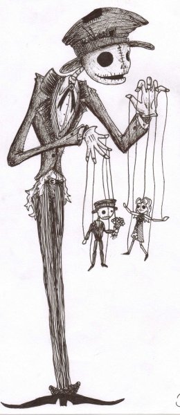 Набросок Кукловод