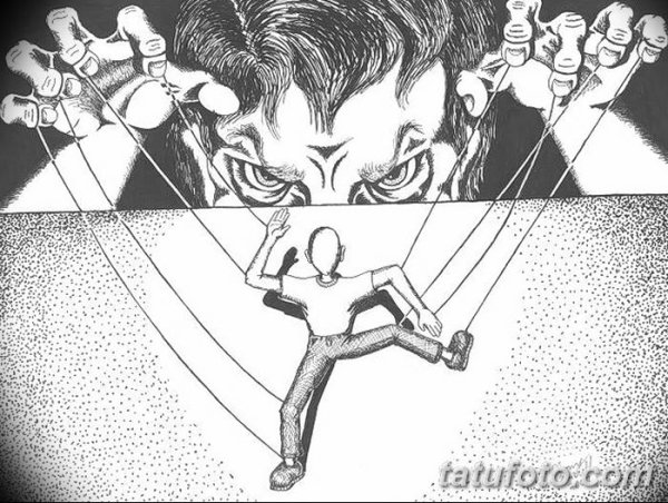 Кукловод плакат