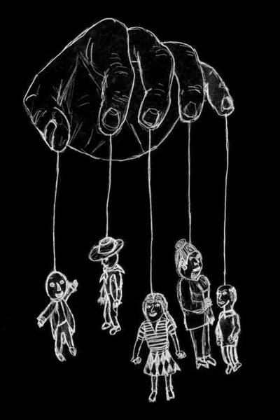 Человек на ниточках