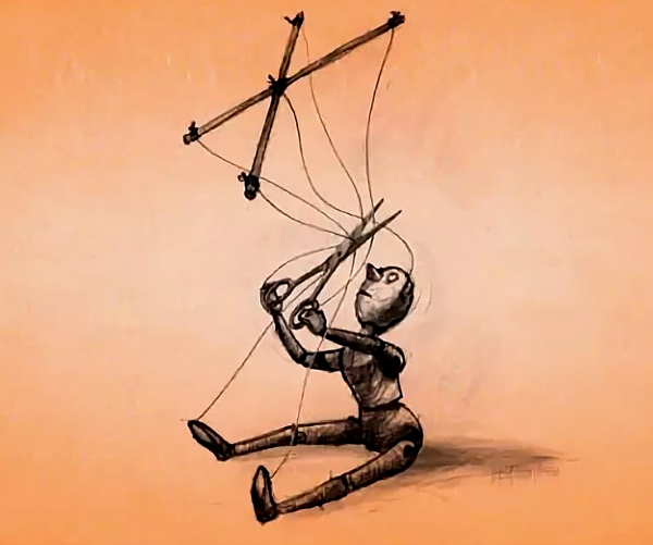 Жан Пьер марионетка